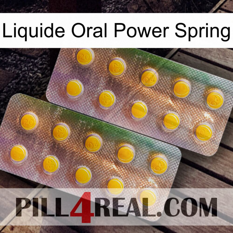 Power Spring Oral Liquid new10